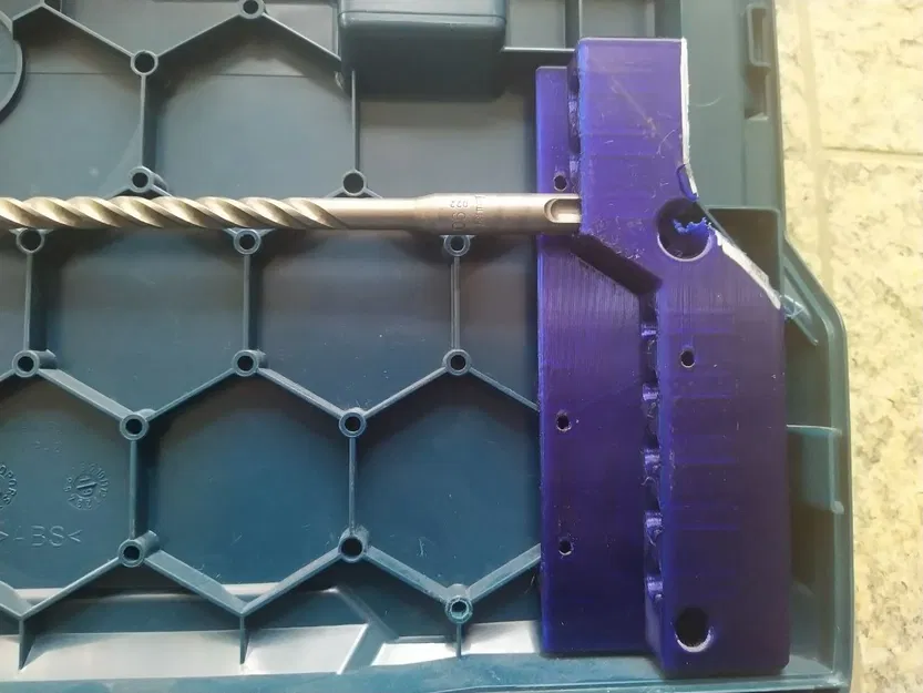 Giá Đỡ 6 Mũi Khoan SDS-Plus Cho Hộp L-Boxx - Image 5