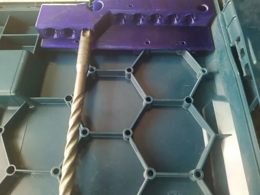 Giá Đỡ 6 Mũi Khoan SDS-Plus Cho Hộp L-Boxx - Image 6