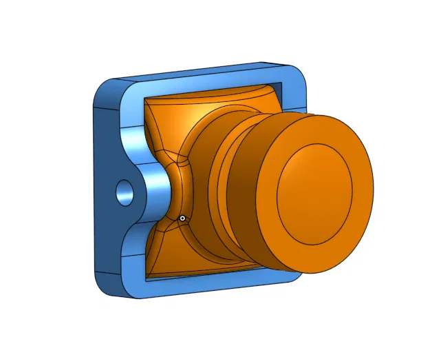 Adapter Camera FPV Nano sang Micro (14mm tới 19mm) - Image 1