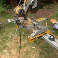 Kẹp thay thế cho chân đế máy cưa mitre DeWALT hạng nặng - Thumbnail 1