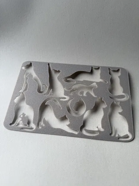 Khuôn Cắt Hình Bóng Mèo - Image 3