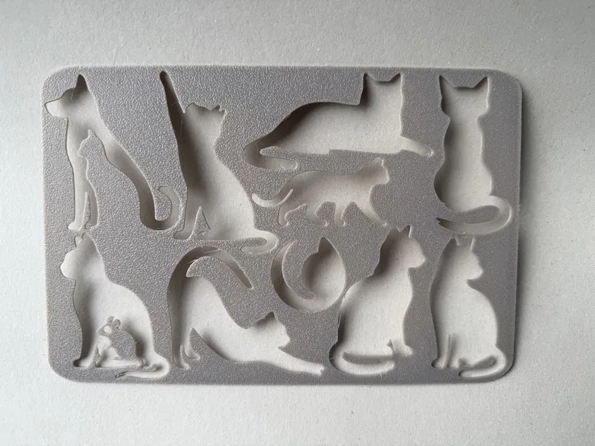 Khuôn Cắt Hình Bóng Mèo - Image 4