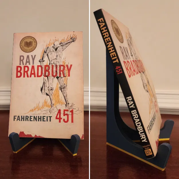 Giá Đỡ Sách Có Thể Điều Chỉnh - Image 1