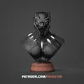 Mô hình Black Panther bust - Thumbnail 1
