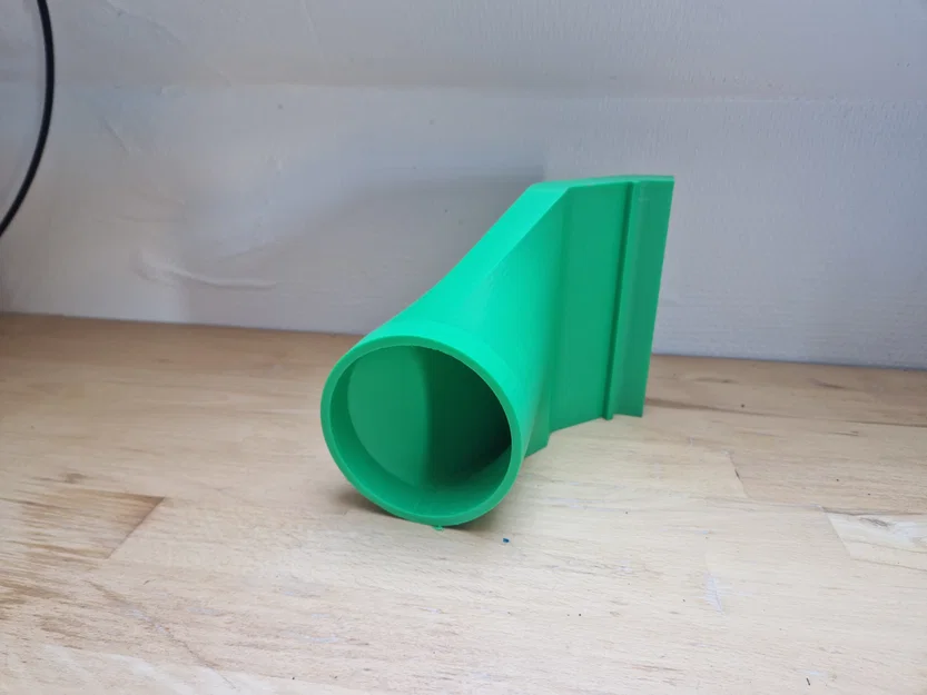 Bộ Chuyển Đổi Ống Thông Gió Cửa Sổ 100mm - Image 2