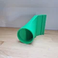 Bộ Chuyển Đổi Ống Thông Gió Cửa Sổ 100mm - Thumbnail 2