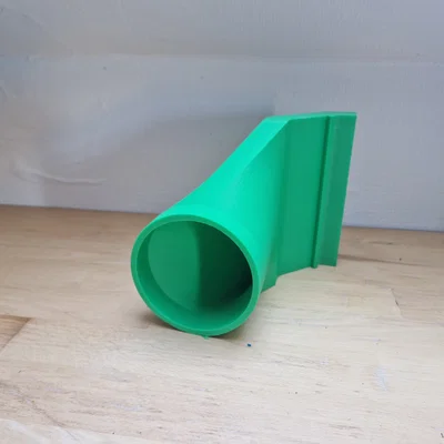 Bộ Chuyển Đổi Ống Thông Gió Cửa Sổ 100mm
