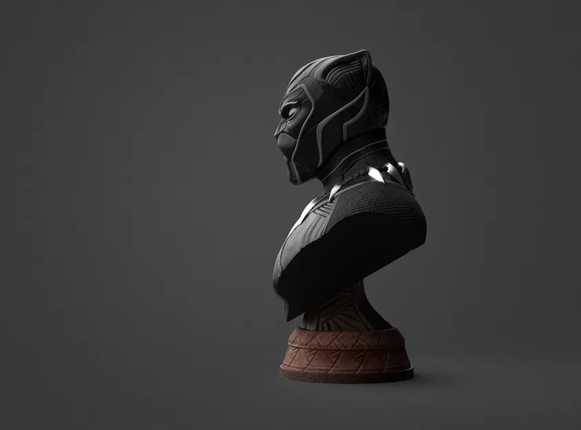 Mô hình Black Panther bust - Image 2