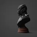Mô hình Black Panther bust - Thumbnail 2