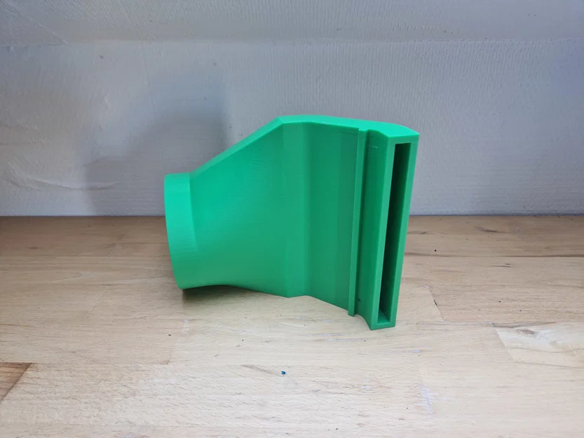 Bộ Chuyển Đổi Ống Thông Gió Cửa Sổ 100mm - Image 3