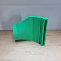 Bộ Chuyển Đổi Ống Thông Gió Cửa Sổ 100mm - Thumbnail 3