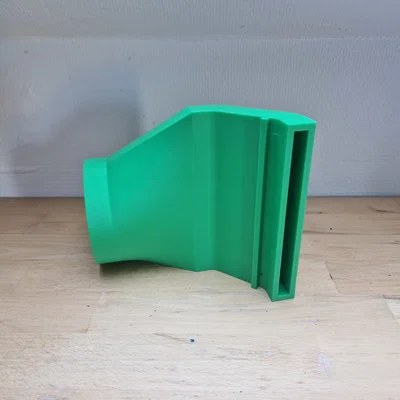 Bộ Chuyển Đổi Ống Thông Gió Cửa Sổ 100mm