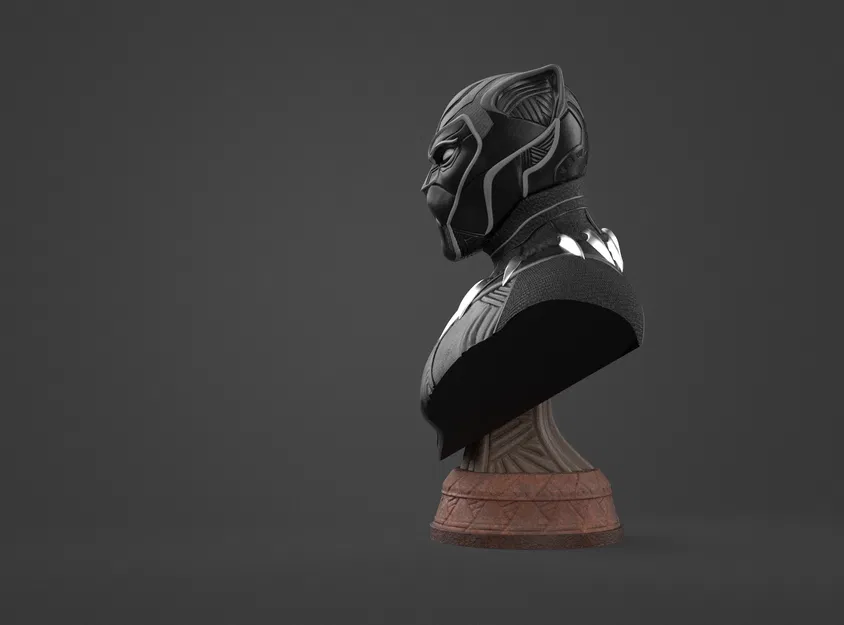 Mô hình Black Panther bust - Image 3