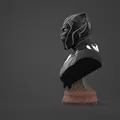 Mô hình Black Panther bust - Thumbnail 3