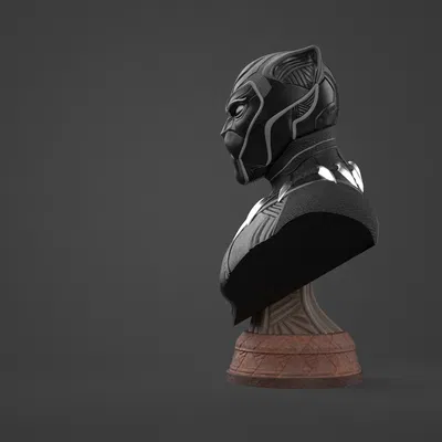Mô hình Black Panther bust