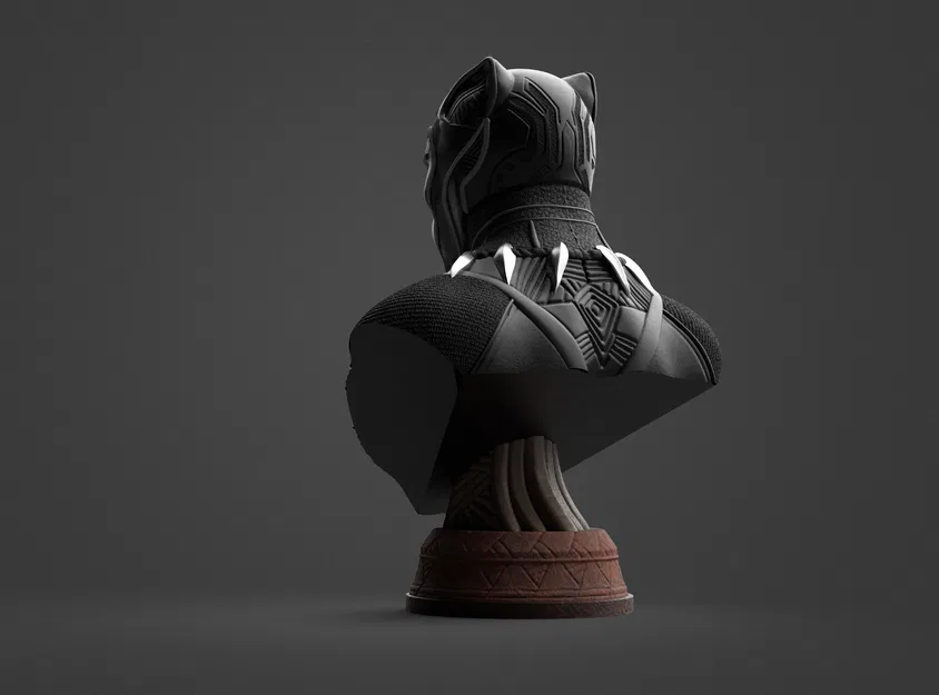 Mô hình Black Panther bust - Image 4