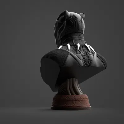 Mô hình Black Panther bust