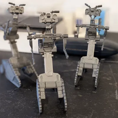 Mô hình Johnny 5 Kit Card | Short Circuit | NOVA Robotics S.A.I.N.T