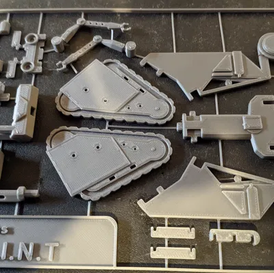 Mô hình Johnny 5 Kit Card | Short Circuit | NOVA Robotics S.A.I.N.T