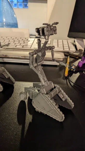 Mô hình Johnny 5 Kit Card | Short Circuit | NOVA Robotics S.A.I.N.T - Image 4