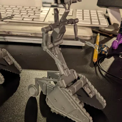 Mô hình Johnny 5 Kit Card | Short Circuit | NOVA Robotics S.A.I.N.T