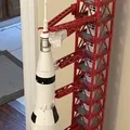 Mô hình Tên lửa Saturn V, Tháp Phóng, Bệ Phóng Di Động có LED và Crawler (Tỉ lệ 1:157) - Thumbnail 2