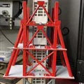 Mô hình Tên lửa Saturn V, Tháp Phóng, Bệ Phóng Di Động có LED và Crawler (Tỉ lệ 1:157) - Thumbnail 13