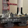 Mô hình Tên lửa Saturn V, Tháp Phóng, Bệ Phóng Di Động có LED và Crawler (Tỉ lệ 1:157) - Thumbnail 18