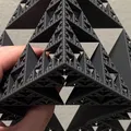 Mô hình Fractal Hình chóp tam giác Sierpiński Cấp 6 - Chế độ Bình - Thumbnail 5