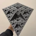 Mô hình Fractal Hình chóp tam giác Sierpiński Cấp 6 - Chế độ Bình - Thumbnail 6
