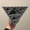 Mô hình Fractal Hình chóp tam giác Sierpiński Cấp 6 - Chế độ Bình - Thumbnail 7