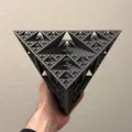 Mô hình Fractal Hình chóp tam giác Sierpiński Cấp 6 - Chế độ Bình - Thumbnail 8