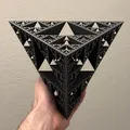 Mô hình Fractal Hình chóp tam giác Sierpiński Cấp 6 - Chế độ Bình - Thumbnail 9