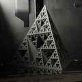 Mô hình Fractal Hình chóp tam giác Sierpiński Cấp 6 - Chế độ Bình - Thumbnail 10