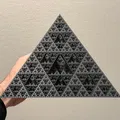 Mô hình Fractal Hình chóp tam giác Sierpiński Cấp 6 - Chế độ Bình - Thumbnail 12