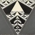 Mô hình Fractal Hình chóp tam giác Sierpiński Cấp 6 - Chế độ Bình - Thumbnail 14