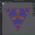 Mô hình Fractal Hình chóp tam giác Sierpiński Cấp 6 - Chế độ Bình - Thumbnail 16