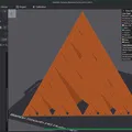 Mô hình Fractal Hình chóp tam giác Sierpiński Cấp 6 - Chế độ Bình - Thumbnail 17