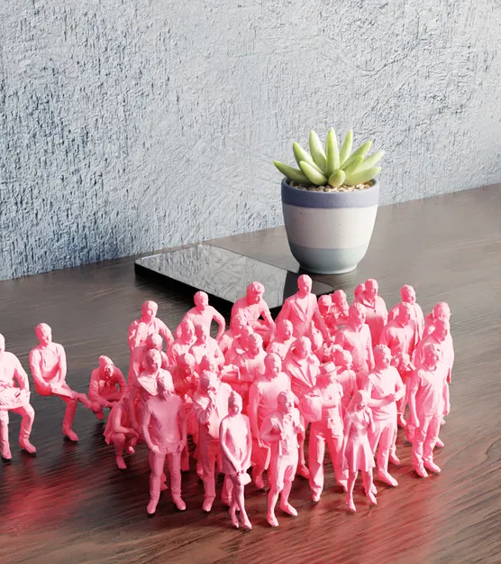 Tuyển Tập Siêu Hình Người Tí Hon – 194 Hình - Image 1