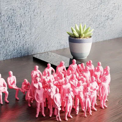 Tuyển Tập Siêu Hình Người Tí Hon – 194 Hình