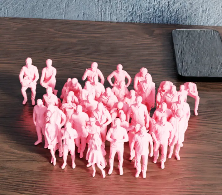 Tuyển Tập Siêu Hình Người Tí Hon – 194 Hình - Image 2