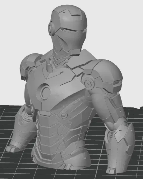 Mô hình đầu Ironman - Image 1