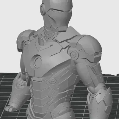 Mô hình đầu Ironman