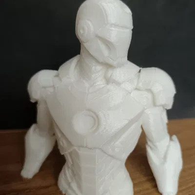 Mô hình đầu Ironman