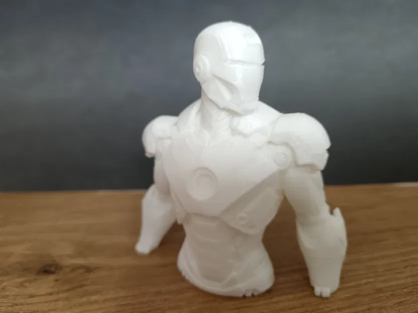 Mô hình đầu Ironman - Image 4