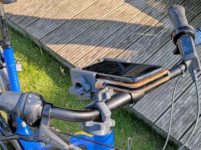 Giá Đỡ Điện Thoại Phổ Dụng Có Khớp Bi - Image 3