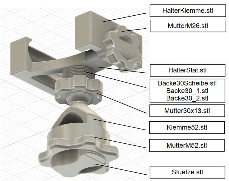 Giá Đỡ Điện Thoại Phổ Dụng Có Khớp Bi - Image 5