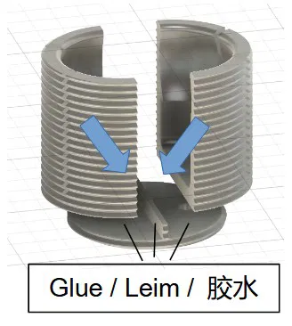 Giá Đỡ Điện Thoại Phổ Dụng Có Khớp Bi - Image 6