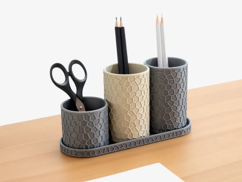 Hộp Đựng Đồ Hình Tổ Ong Để Bàn - Image 4