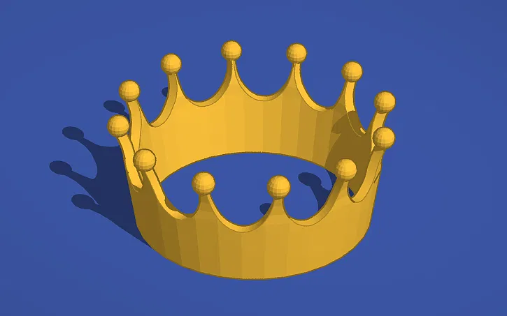 Vương miện nhỏ "Lil Crown" - Image 1